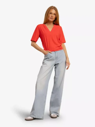 Studio Anneloes Studio Anneloes Top - 2800 coral red