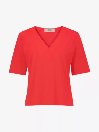 Studio Anneloes Studio Anneloes Top - 2800 coral red