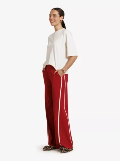 Studio Anneloes Studio Anneloes Broek - 4000 ruby red