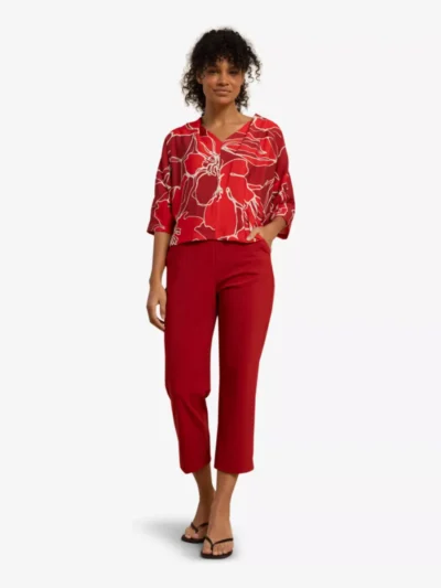 Studio Anneloes Studio Anneloes Top - 4028 ruby red/coral red