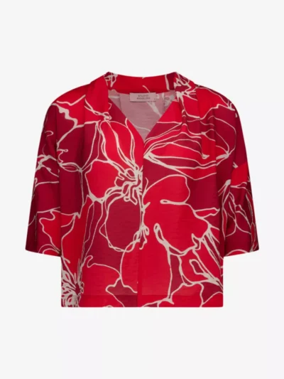 Studio Anneloes Studio Anneloes Top - 4028 ruby red/coral red