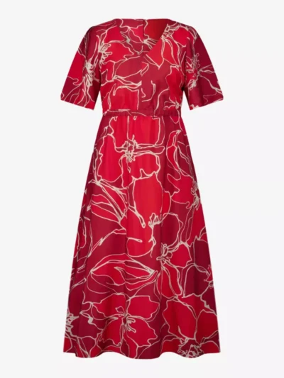 Studio Anneloes Studio Anneloes Jurk - 4028 ruby red/coral red