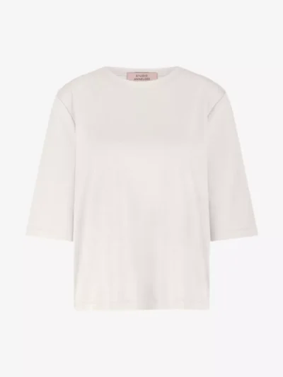Studio Anneloes Studio Anneloes Shirt km - 1700 ecru