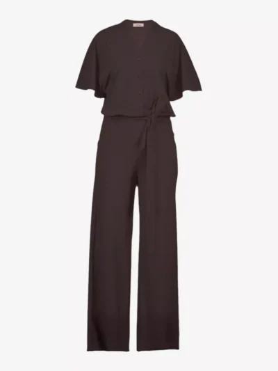 Studio Anneloes Studio Anneloes Jumpsuit - 8700 espresso
