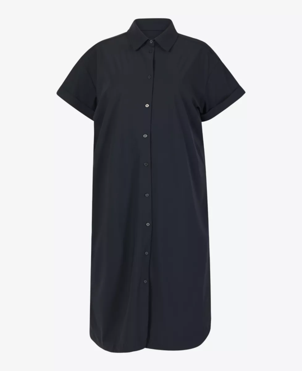 Studio Anneloes Jurk - 6900 dark blue 1 Studio Anneloes Studio Anneloes Jurk - 6900 dark blue