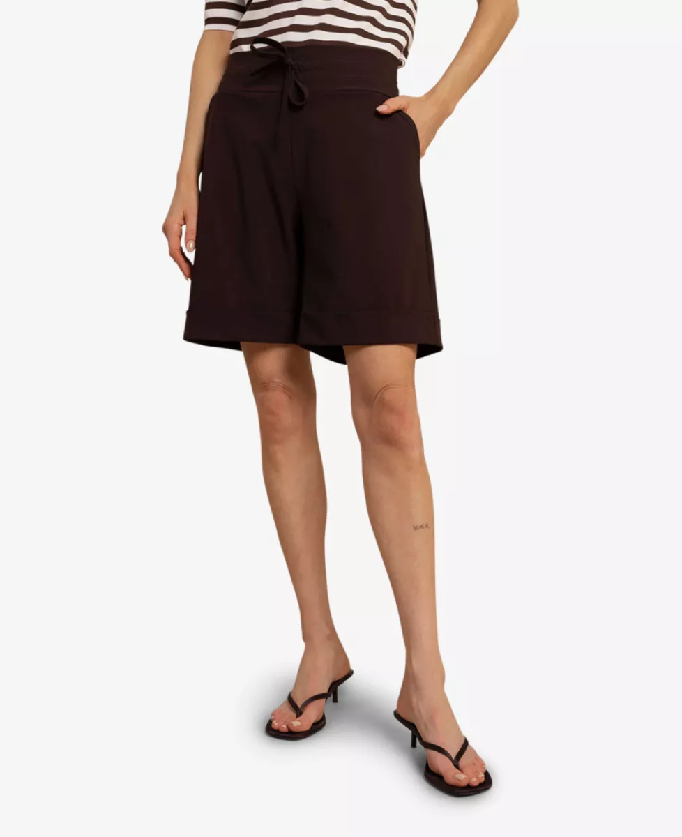 Studio Anneloes Short - 8700 espresso 4 Studio Anneloes Studio Anneloes Short - 8700 espresso