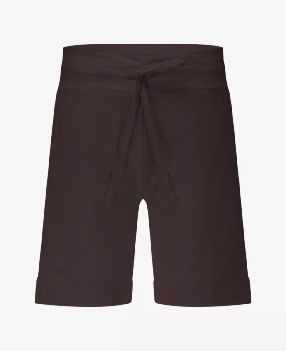 Studio Anneloes Short - 8700 espresso 1 Studio Anneloes Studio Anneloes Short - 8700 espresso