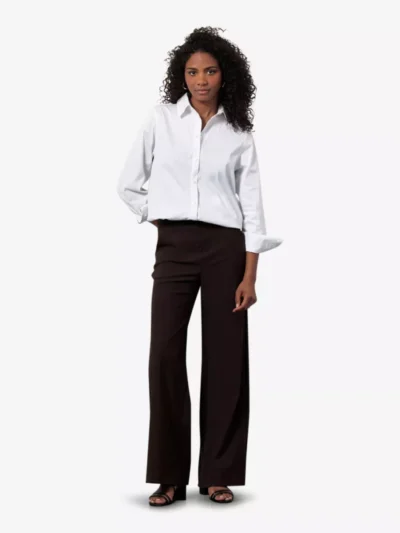 Studio Anneloes Studio Anneloes Pantalon - 8700 espresso