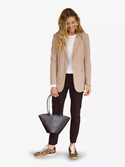 Studio Anneloes Studio Anneloes Pantalon - 8700 espresso