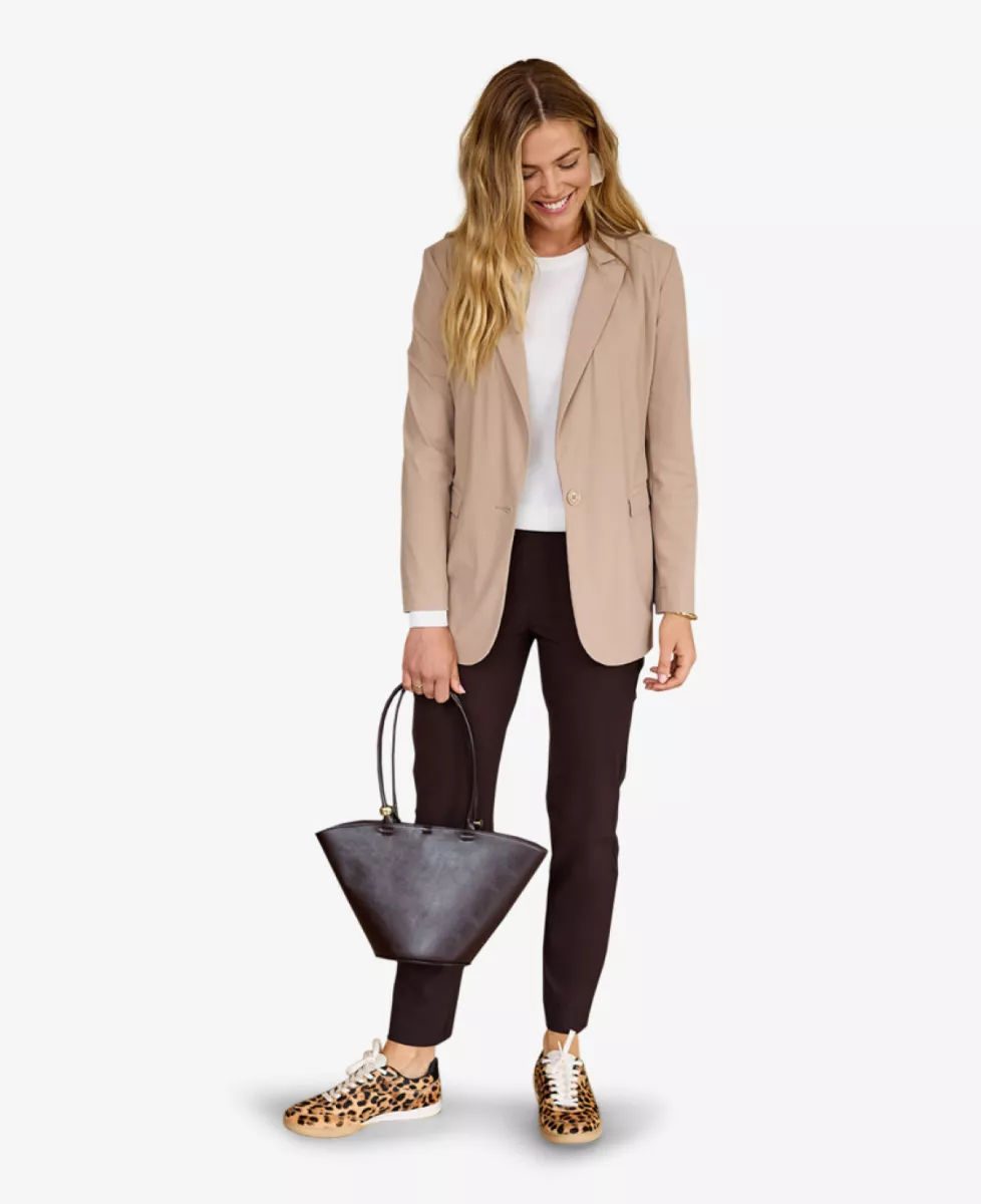 Studio Anneloes Pantalon - 8700 espresso 2 Studio Anneloes Studio Anneloes Pantalon - 8700 espresso