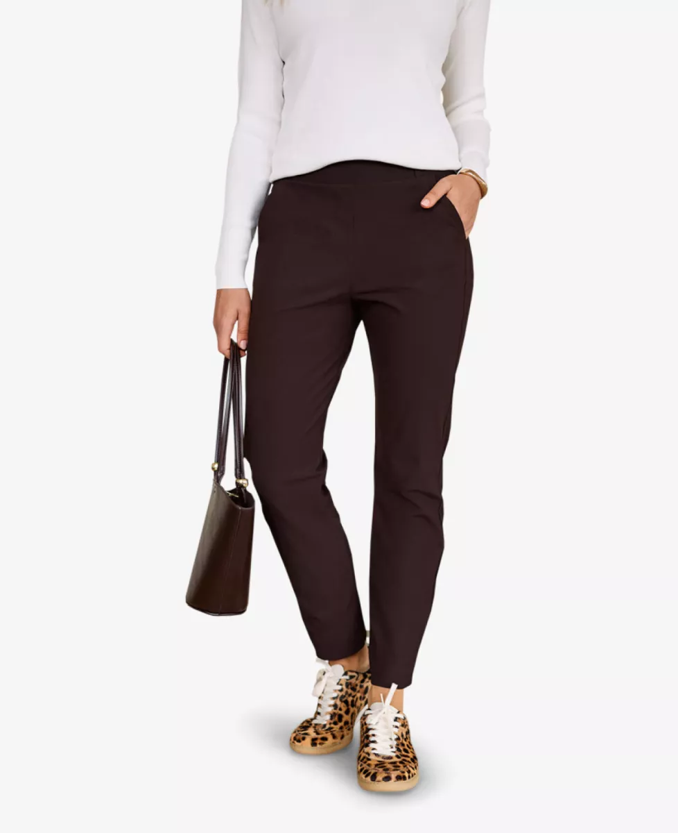 Studio Anneloes Pantalon - 8700 espresso 3 Studio Anneloes Studio Anneloes Pantalon - 8700 espresso
