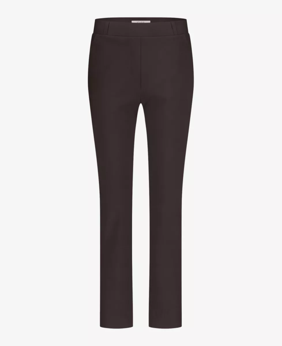 Studio Anneloes Pantalon - 8700 espresso 1 Studio Anneloes Studio Anneloes Pantalon - 8700 espresso