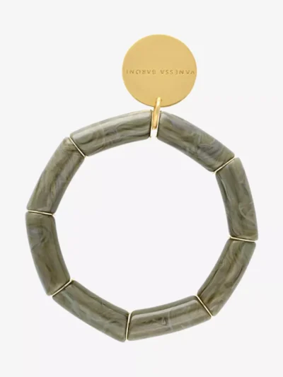 Vanessa Baroni Vanessa Baroni Armband - Khaki