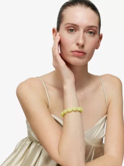 Vanessa Baroni Vanessa Baroni Armband - Yellow Marble