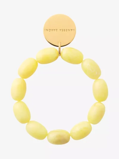 Vanessa Baroni Vanessa Baroni Armband - Yellow Marble