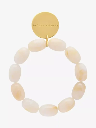 Vanessa Baroni Vanessa Baroni Armband - Pearl Marble