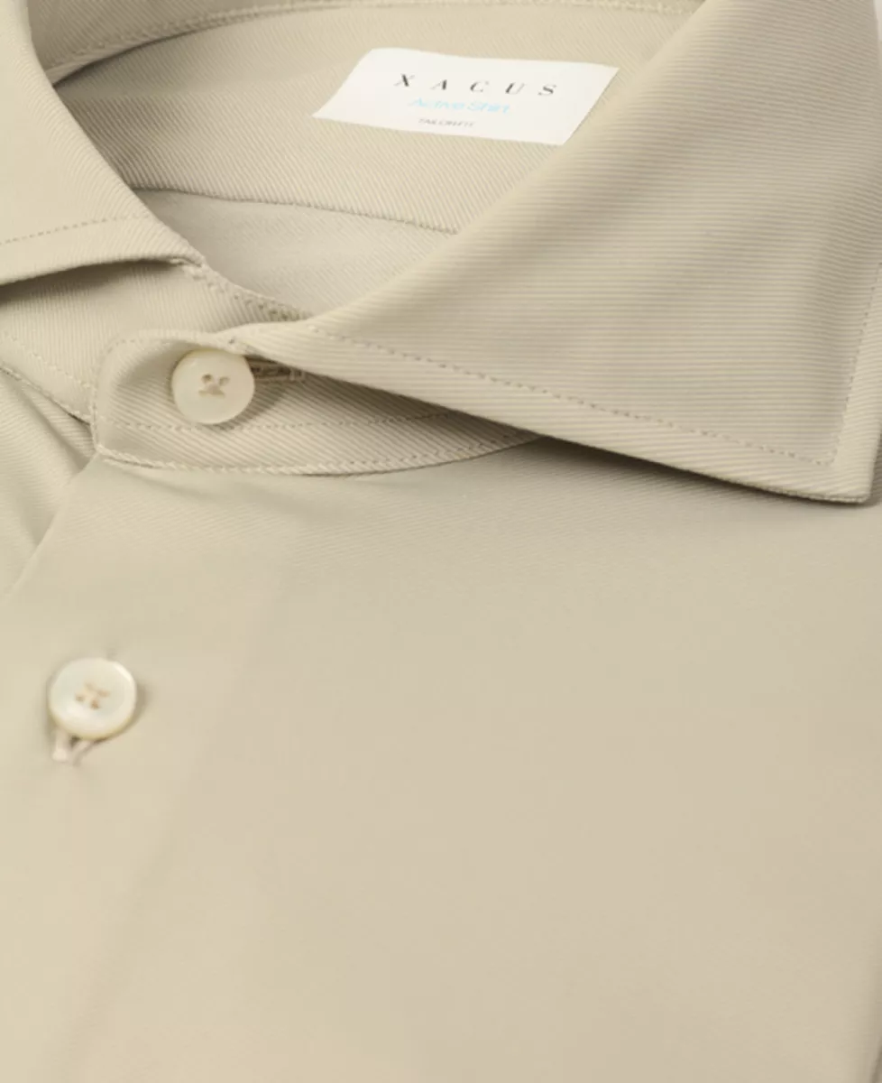 Xacus Active shirt - Zand 4 Xacus Xacus Active shirt - Zand