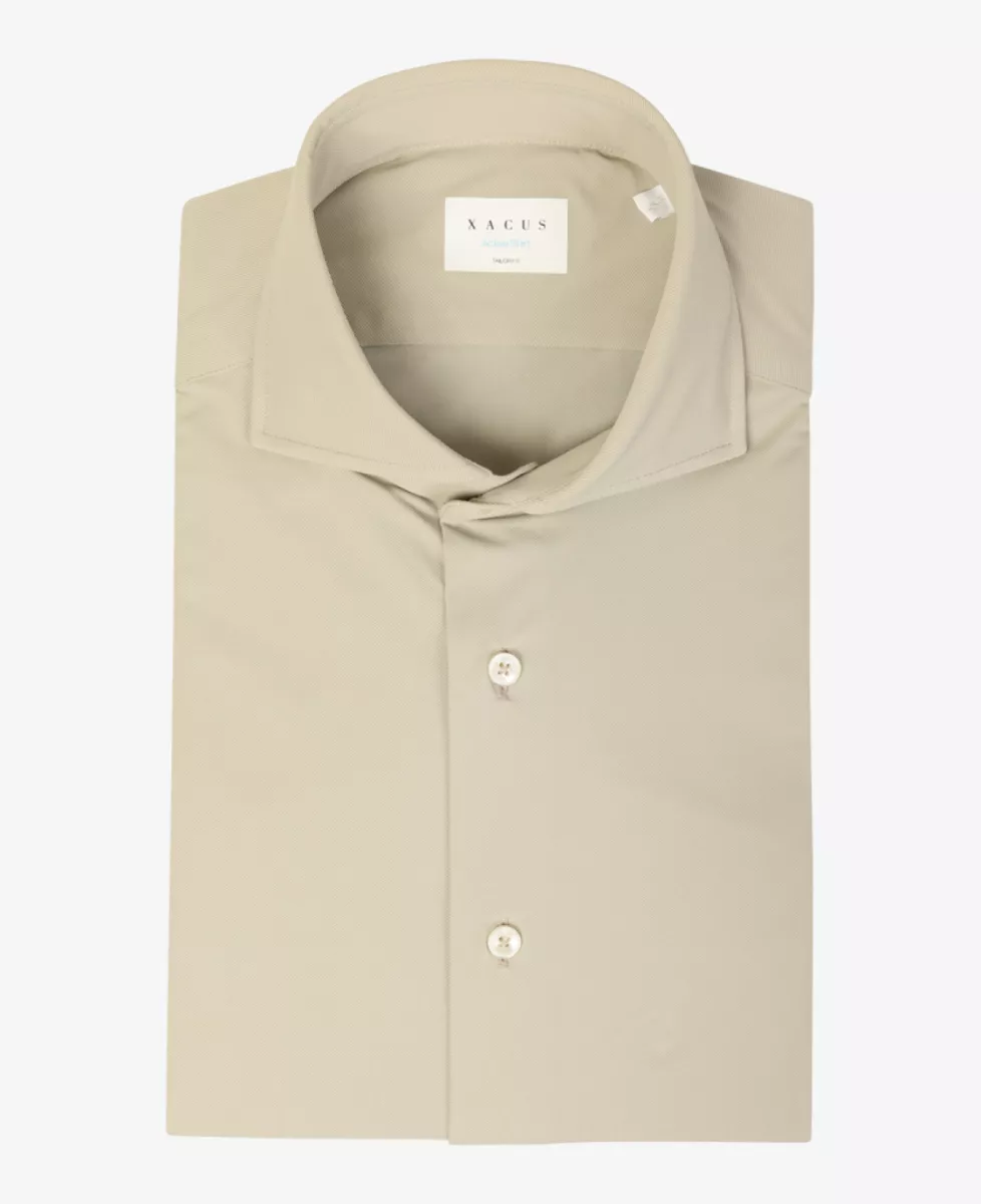 Xacus Active shirt - Zand 1 Xacus Xacus Active shirt - Zand
