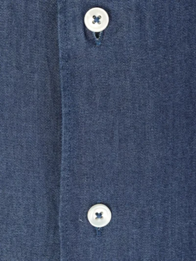 Xacus Xacus Jeans shirt - Denimblauw