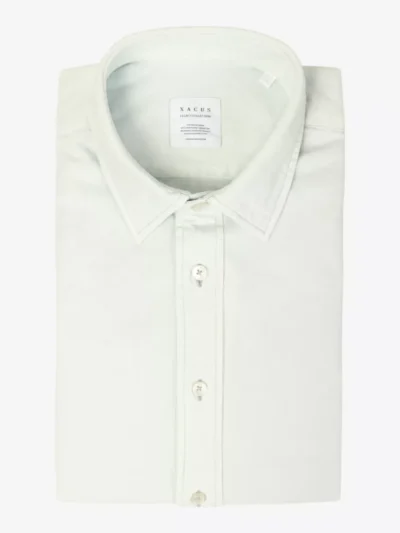 Xacus Xacus Shirt denim washed - Lichtblauw