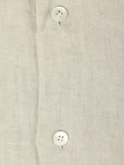 Xacus Xacus Shirt linnen - Lichtgroen