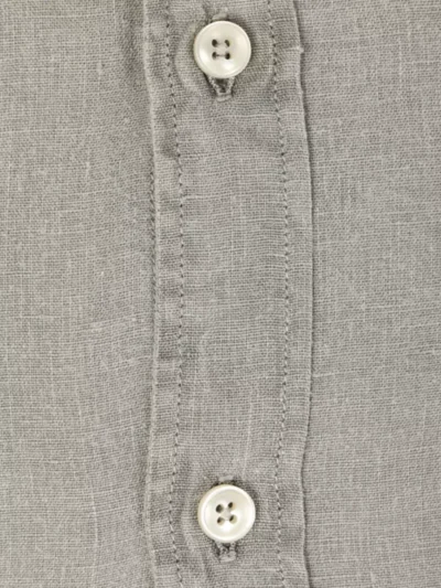 Xacus Xacus Shirt linnen - Middelgrijs