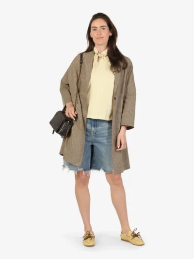 7 For All Mankind 7 For All Mankind Bermuda - Denimblauw