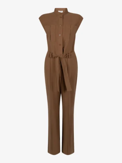 Aaiko Aaiko Jumpsuit - 181031 HAZELNUT