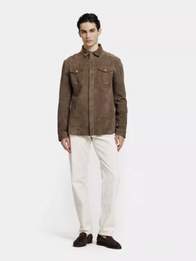 Alter Ego Alter Ego Overshirt - Taupe