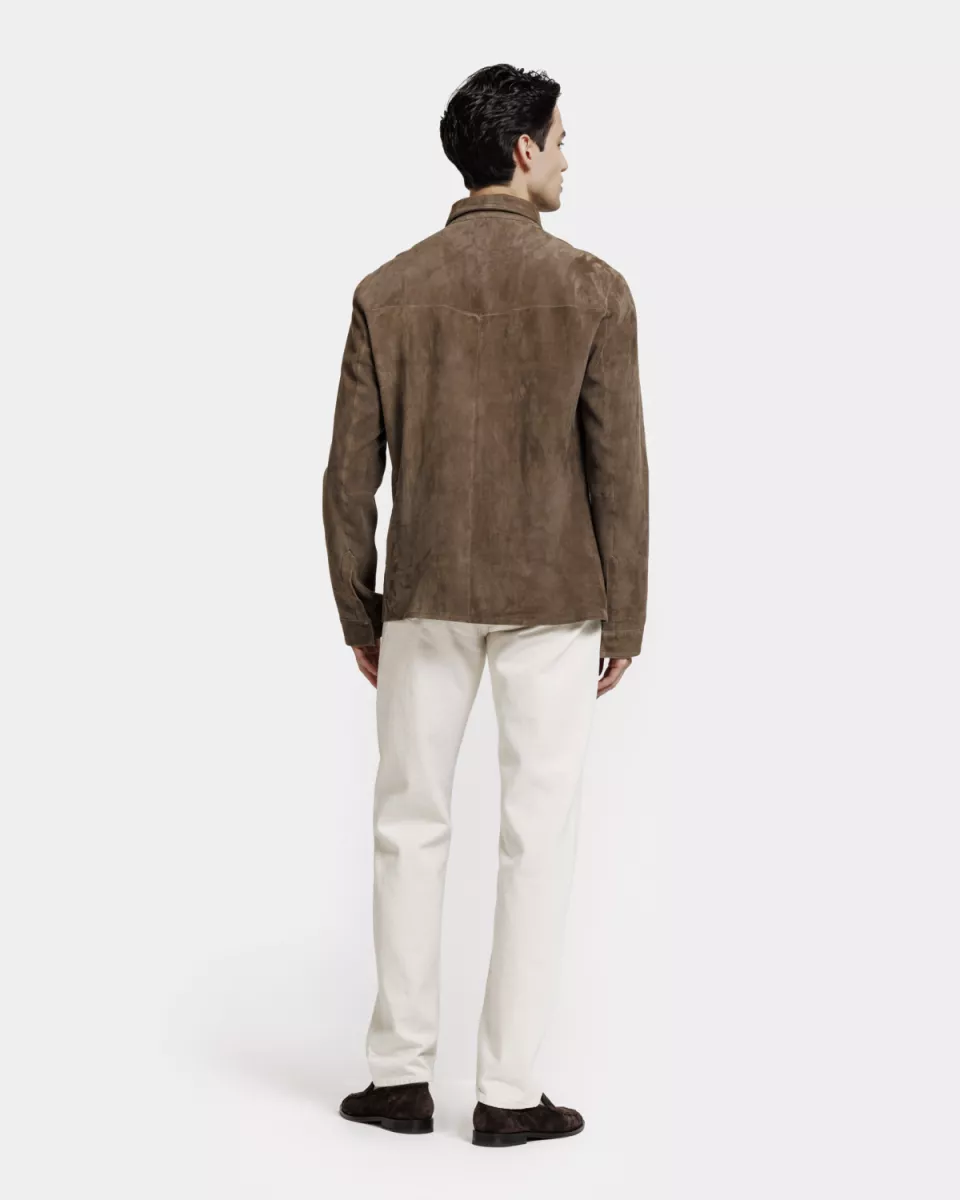 Alter Ego Overshirt - Taupe 3 Alter Ego Alter Ego Overshirt - Taupe