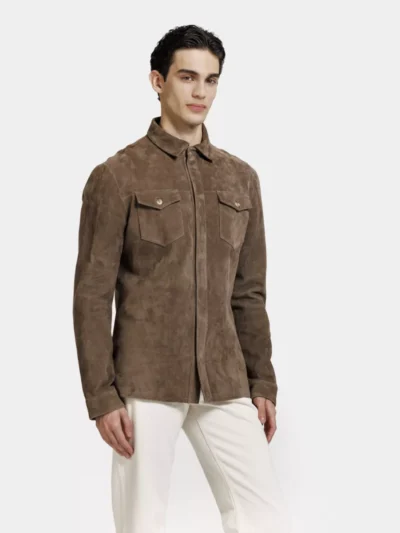 Alter Ego Alter Ego Overshirt - Taupe
