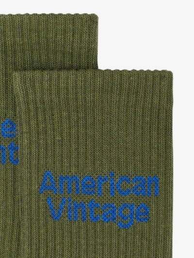American Vintage American Vintage Sokken - Kaki