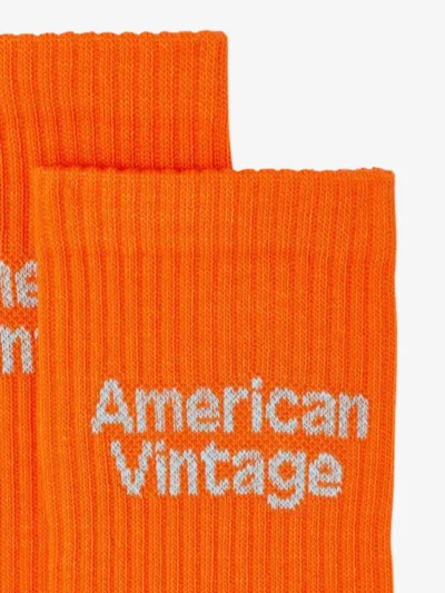American Vintage American Vintage Sokken - Orangeade