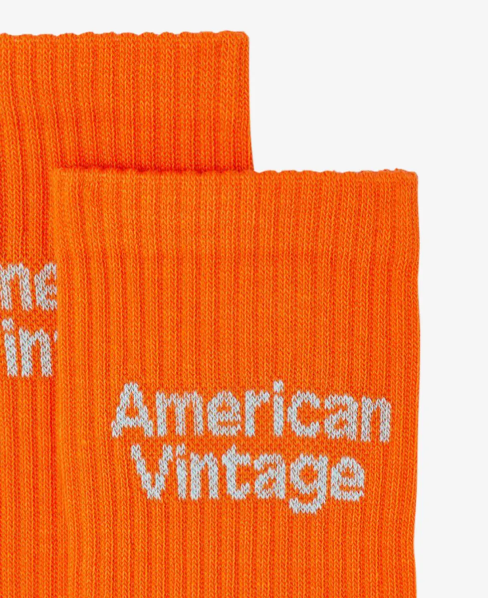 American Vintage Sokken - Orangeade 2 American Vintage American Vintage Sokken - Orangeade