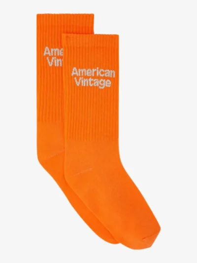 American Vintage American Vintage Sokken - Orangeade