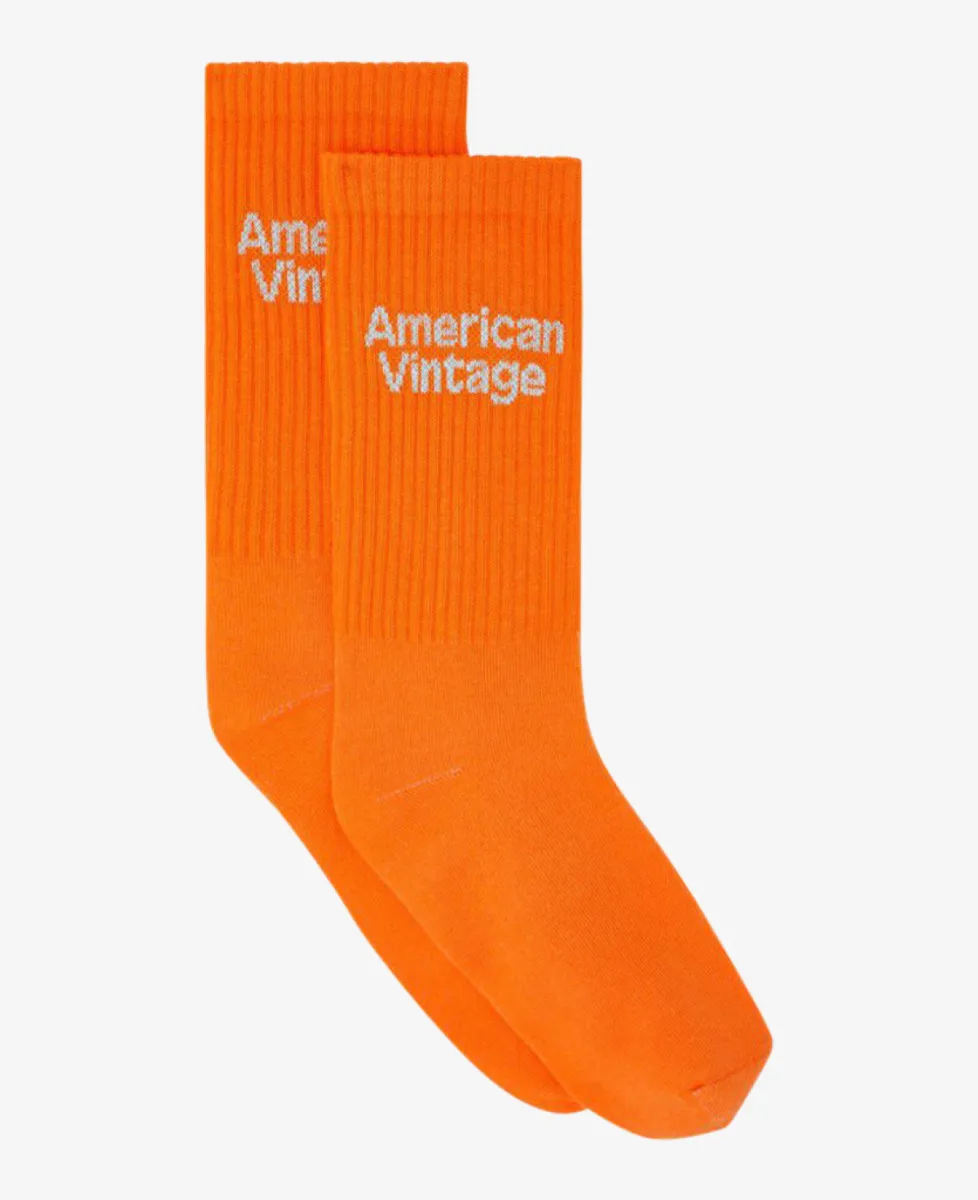 American Vintage Sokken - Orangeade 1 American Vintage American Vintage Sokken - Orangeade