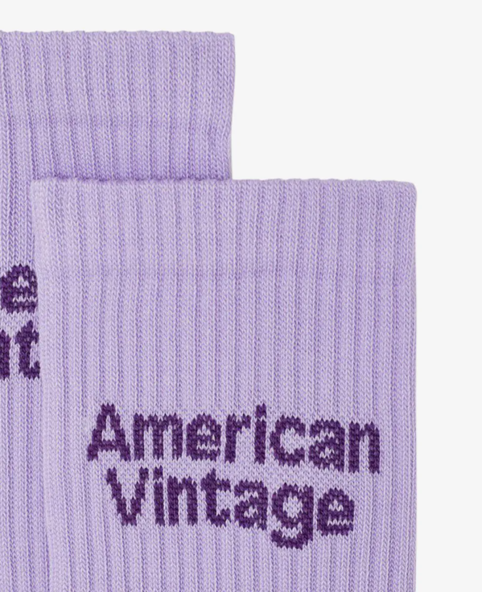 American Vintage CHAUSSETTES - PROVENCE 2 American Vintage American Vintage Sokken - Provence