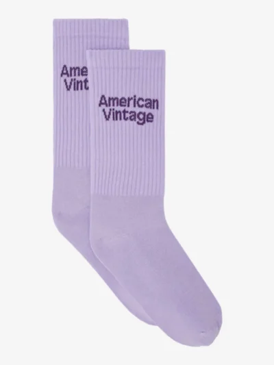American Vintage American Vintage Sokken - Provence