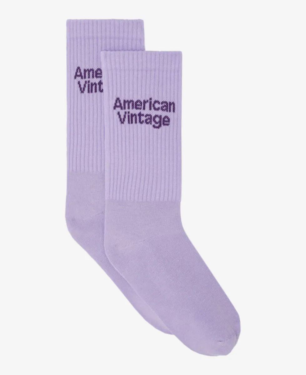 American Vintage CHAUSSETTES - PROVENCE 1 American Vintage American Vintage Sokken - Provence