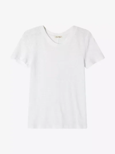 American Vintage American Vintage Shirt km - Blanc