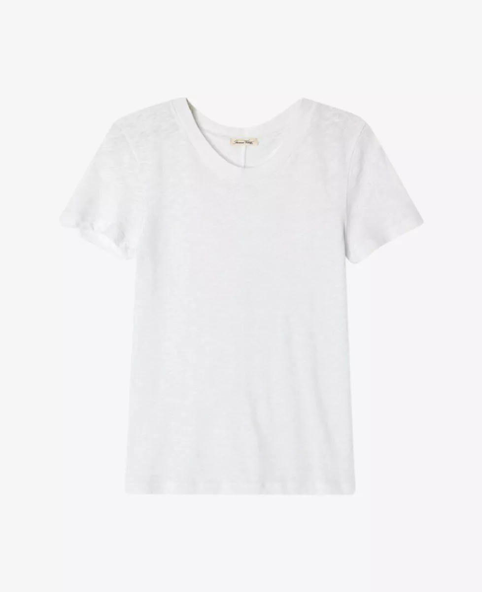 American Vintage Shirt km - Blanc 1 American Vintage American Vintage Shirt km - Blanc