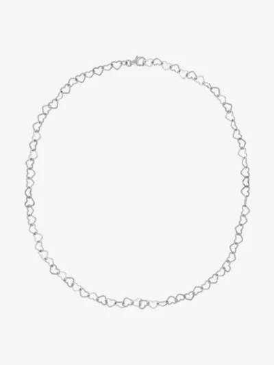 Anna + Nina Anna + Nina Ketting - Zilver