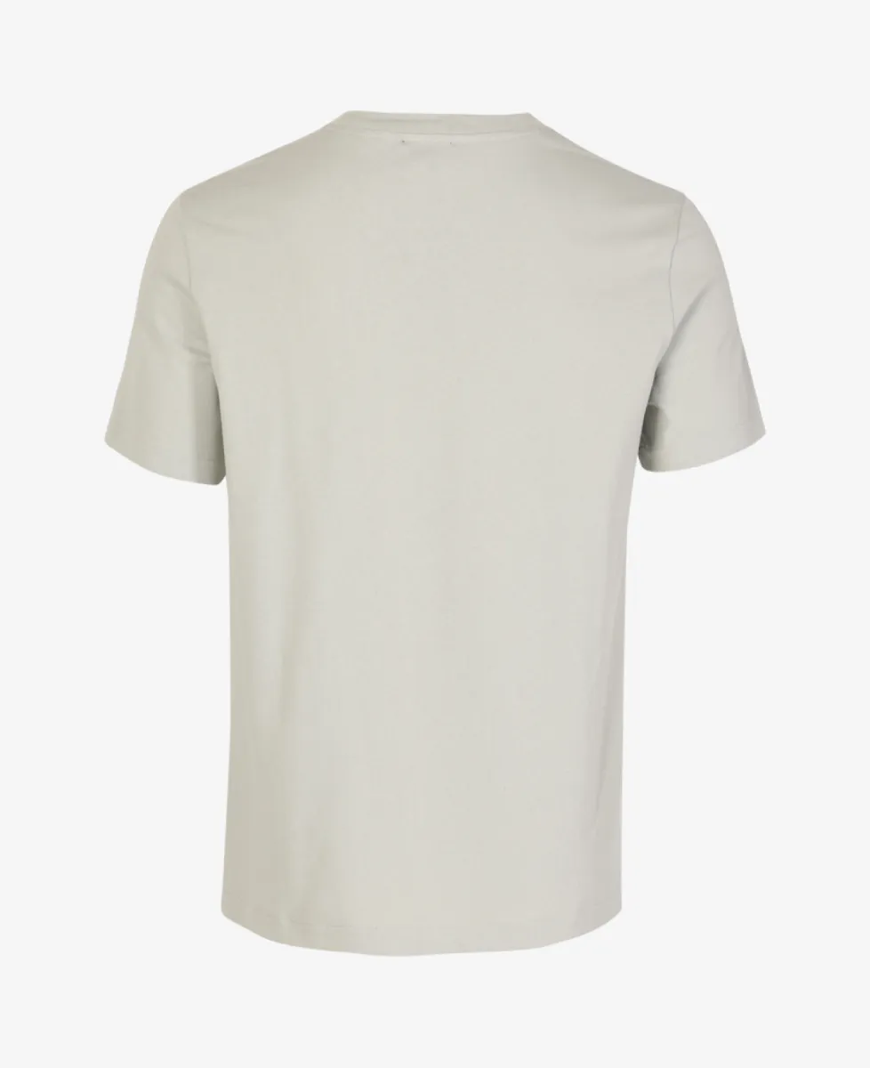 A.P.C. T-shirt Standard Rue Madame - Lichtgroen 2 A.P.C. A.P.C. T-shirt Standard Rue Madame - Lichtgroen