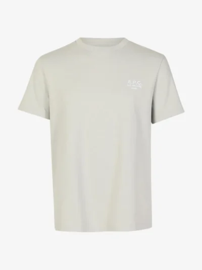 A.P.C. A.P.C. T-shirt Standard Rue Madame - Lichtgroen