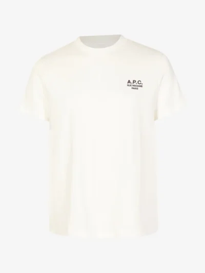 A.P.C. A.P.C. T-shirt Standard Rue Madame - Wit
