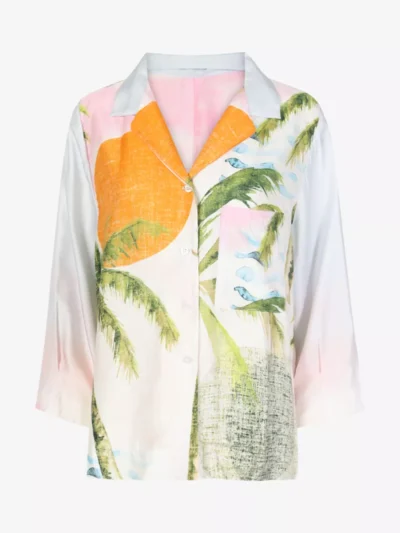 AVDW AVDW Blouse - Ecru