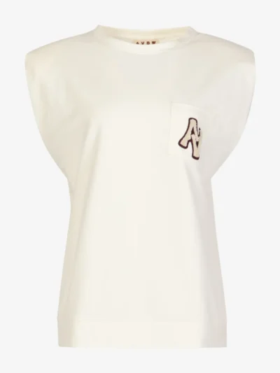 AVDW AVDW Tshirt - Wit