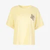 AVDW AVDW Tshirt - Lichtgeel
