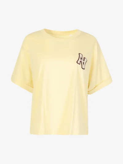 AVDW AVDW Tshirt - Lichtgeel