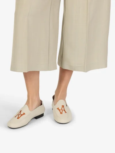 AVDW AVDW Loafers - Lichtgroen